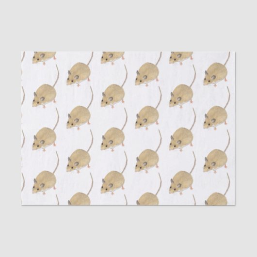 Muis Tissuepapier (Voorkant)