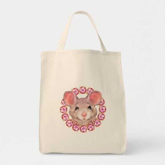 Muis Tote Bag (Voorkant)