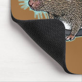 Muis uit Zazzle Muismat (Hoek)