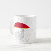 Muis Umbrella voor geiten Koffiemok (Voorkant links)