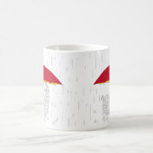 Muis Umbrella voor geiten Koffiemok (Center)