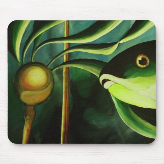 Muis uw vis muismat (Voorkant)