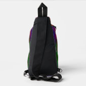 Muis van het bosprint knip naaizak sling bag (Achterkant)