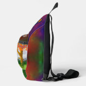 Muis van het bosprint knip naaizak sling bag (Rechts)