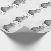 Muis van Theodor Severin Kittelsen Cadeaupapier (Hoek)