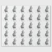 Muis van Theodor Severin Kittelsen Cadeaupapier (Vlak)