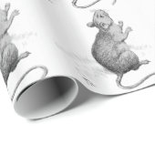 Muis van Theodor Severin Kittelsen Cadeaupapier (Rol Hoek)