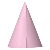 Muis Verjaardagsfeestje Roze Feesthoedjes (Achterkant)