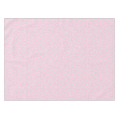 Muis Verjaardagsfeestje Roze Tafelkleed (Voorkant (Horizontaal))