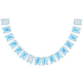 Muis verjaardagsfeestje vlaggetjes (Alle)