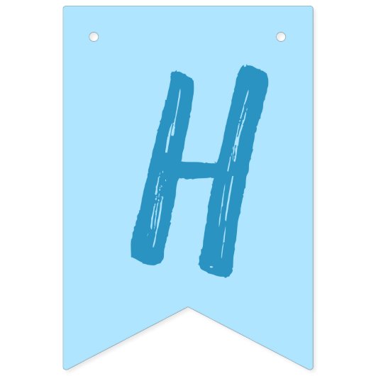 Muis verjaardagsfeestje vlaggetjes (Tweede vlag)