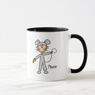 Muis verkleed T-shirts en cadeaus Mok