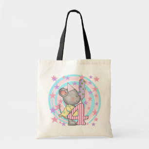 Muis, vierde verjaardag, T-shirts en cadeaus Tote Bag