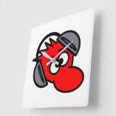 Muis Vierkante Klok (Hoek)