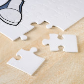 Muis Voetbal Soccer Legpuzzel (Zijkant)