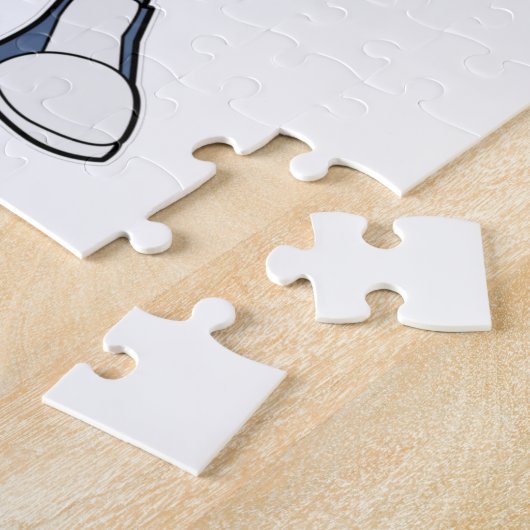 Muis Voetbal Soccer Legpuzzel (Zijkant)