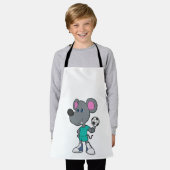 Muis Voetbal Soccer Schort (Gedragen)