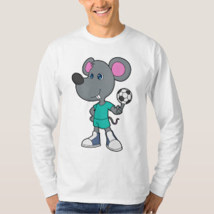Muis Voetbal Soccer T-shirt