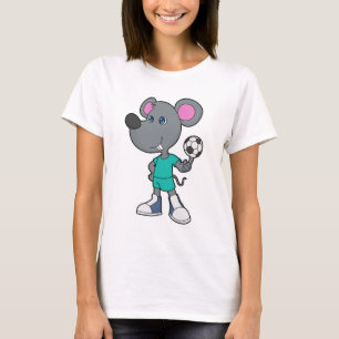 Muis Voetbal Soccer T-shirt
