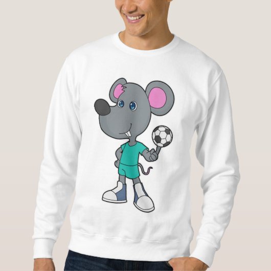 Muis Voetbal Soccer Trui (Voorkant)