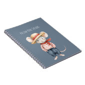 Muis Volg Je Dromen Notitieboek (Rechterzijde)