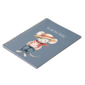 Muis Volg Je Dromen Notitieboek (Linkerzijde)