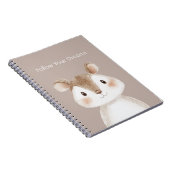 Muis Volg Je Dromen Notitieboek (Rechterzijde)