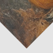 Muis voor decoupage met pompoen voor Halloween Tissuepapier (Detail)