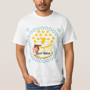 Muis voor het 7e verjaardagsfeest t-shirt