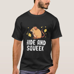 Muis voor mannen Maus Coward Pet Vrouwen Kinder mu T-shirt