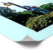 Muis voor winkelboekje poster (Hoek)