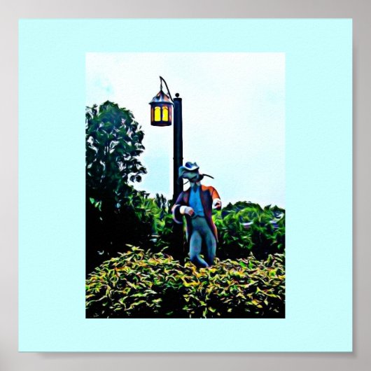 Muis voor winkelboekje poster (Voorkant)