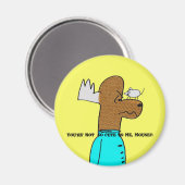 Muis VS Mose Magnet (Voorkant / Achterkant)
