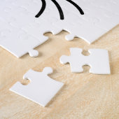 Muis (witte Cartoon) Legpuzzel (Zijkant)