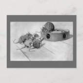 Muis zoekt naar het uitschakelen van Mousetrap Briefkaart (Voorkant)