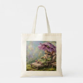 Muis Zonnebril Tote Bag (Achterkant)