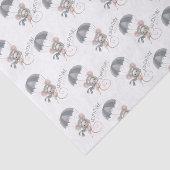 Muisavontuur wacht op weefselpapier tissuepapier (Detail)