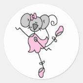 Muisballet Sticker (Voorkant)