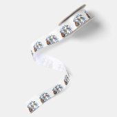 Muisband Grappig lint (Achterkant)