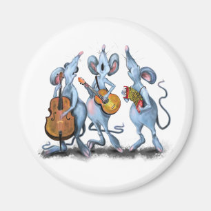 Muisband Magnet Muziekpartij
