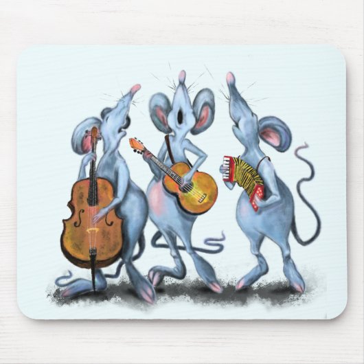 Muisband Muismat Gift - Fun (Voorkant)