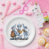 Muisband Papieren Borden Papieren Bordje (Feest)