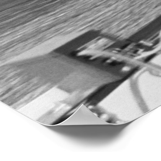  muisbelemmering - Cuda - Poor Boy Poster (Hoek)