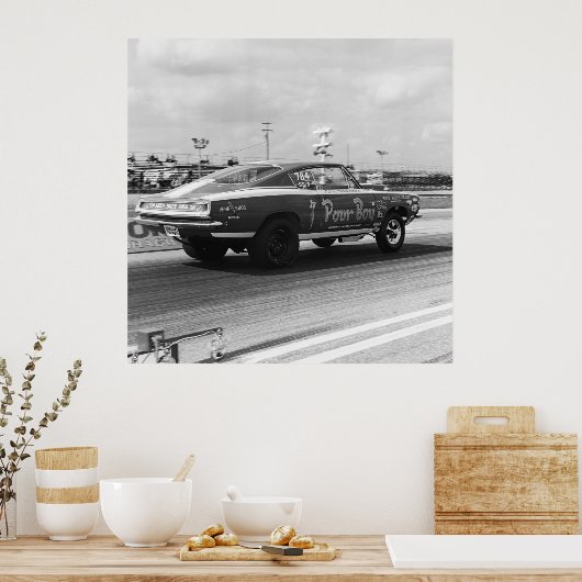  muisbelemmering - Cuda - Poor Boy Poster (Keuken)