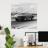 muisbelemmering - Cuda - Poor Boy Poster (Thuiskantoor)