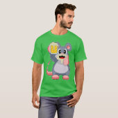 muisbier t-shirt (Voorkant volledig)