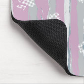 Muisblad – Gingham Boomgaard Muismat (Hoek)