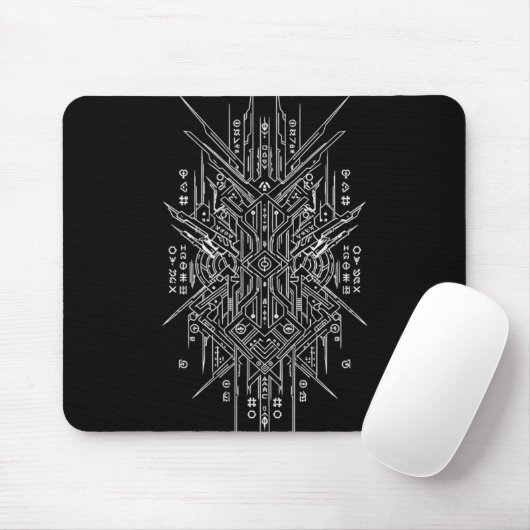 Muisblad hacker muismat (Met muis)