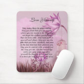 Muisblad Love Yourself Muismat (Met muis)