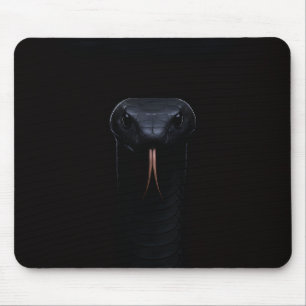 Muisblad met Black Mamba Muismat